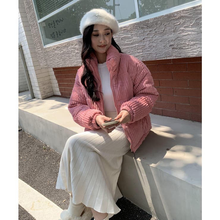 コーデュロイ 中綿入り もこもこ | ARCADE | 詳細画像31 