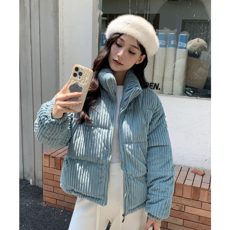 コーデュロイ 中綿入り もこもこ | ARCADE | 詳細画像37 