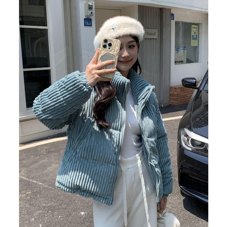 コーデュロイ 中綿入り もこもこ | ARCADE | 詳細画像39 