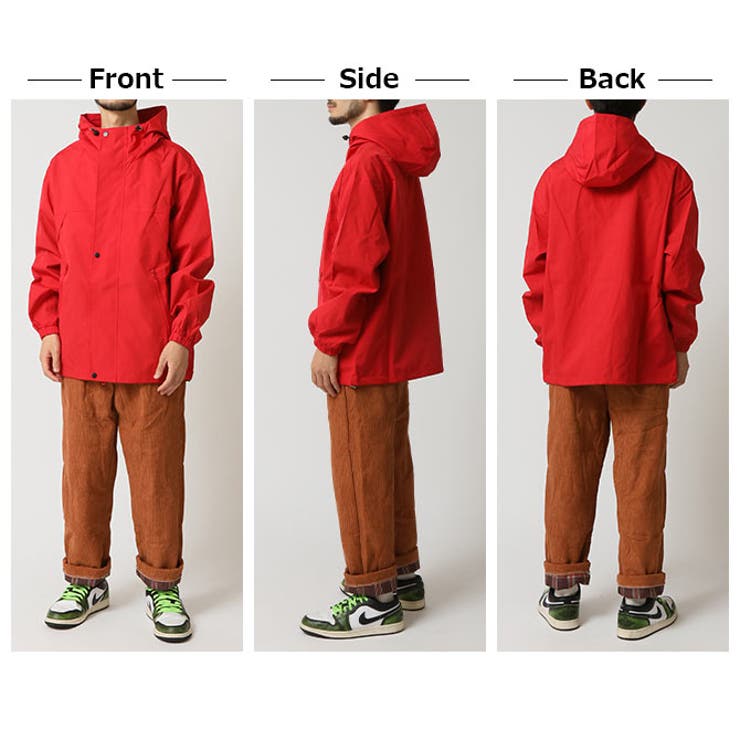 マウンテンパーカー メンズ ジャケット | ARCADE | 詳細画像8 