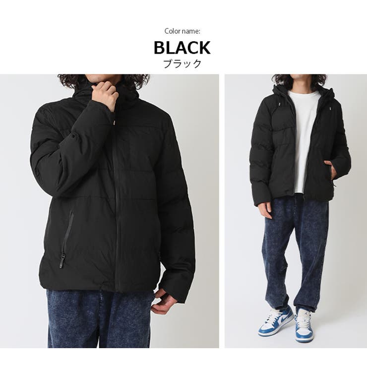 中綿ジャケット メンズ 横キルト | ARCADE | 詳細画像9 