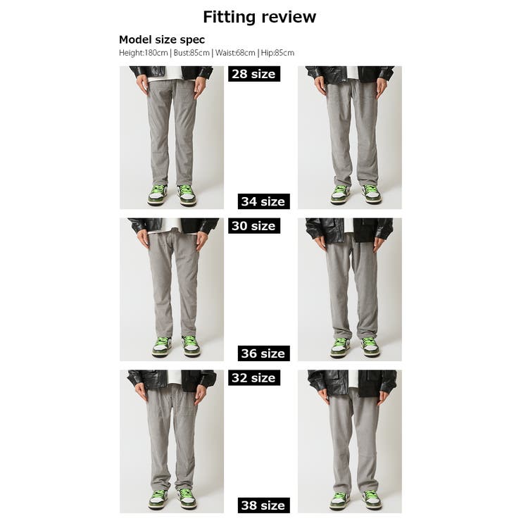 コーデュロイ 美脚パンツ コーデュロイパンツ | ARCADE | 詳細画像7 