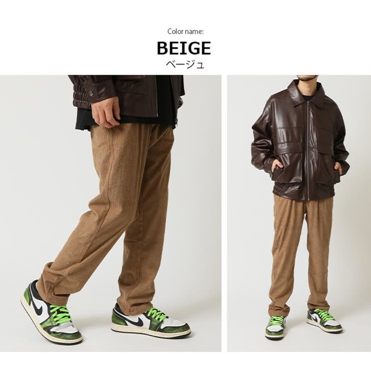 コーデュロイ 美脚パンツ コーデュロイパンツ | ARCADE | 詳細画像10 