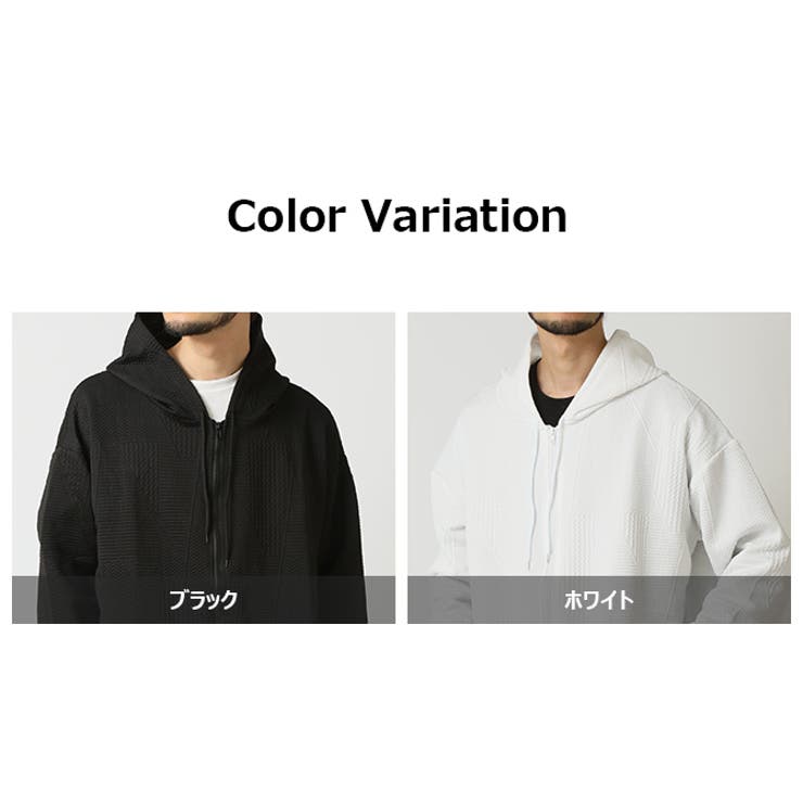 パーカー メンズ ジップアップパーカー | ARCADE | 詳細画像11 