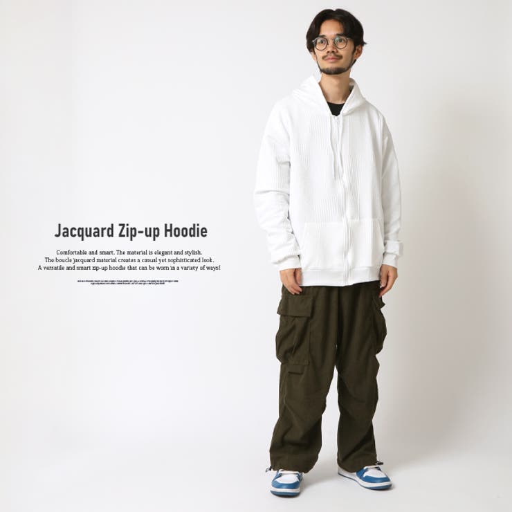 パーカー メンズ ジップアップパーカー | ARCADE | 詳細画像4 