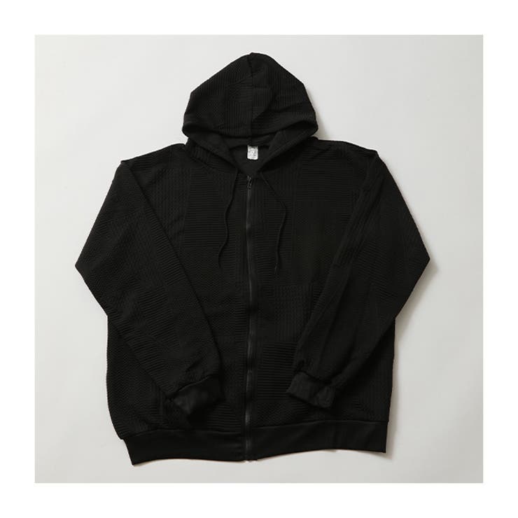 パーカー メンズ ジップアップパーカー | ARCADE | 詳細画像5 