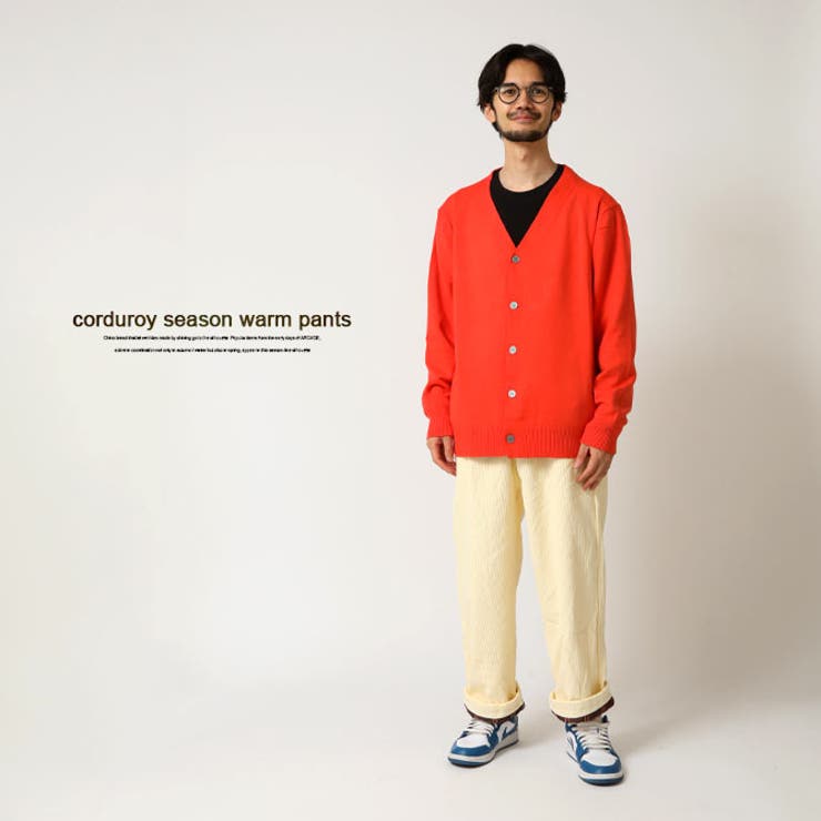 暖かい 裏起毛 コーデュロイパンツ | ARCADE | 詳細画像4 