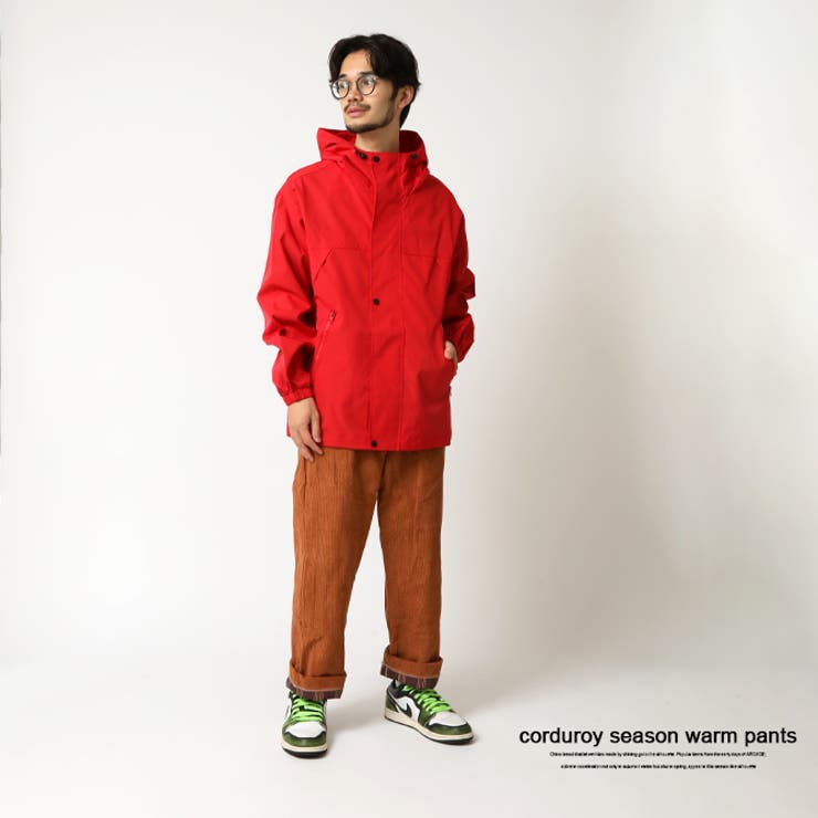 暖かい 裏起毛 コーデュロイパンツ | ARCADE | 詳細画像5 