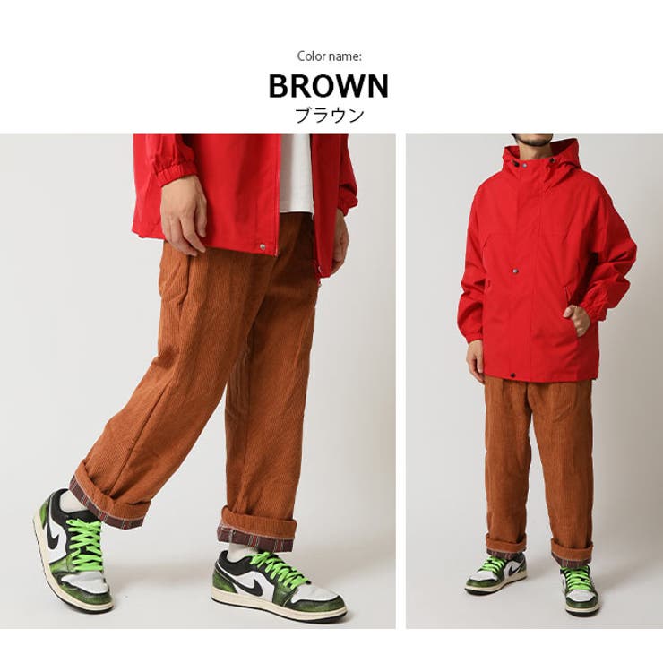 暖かい 裏起毛 コーデュロイパンツ | ARCADE | 詳細画像10 