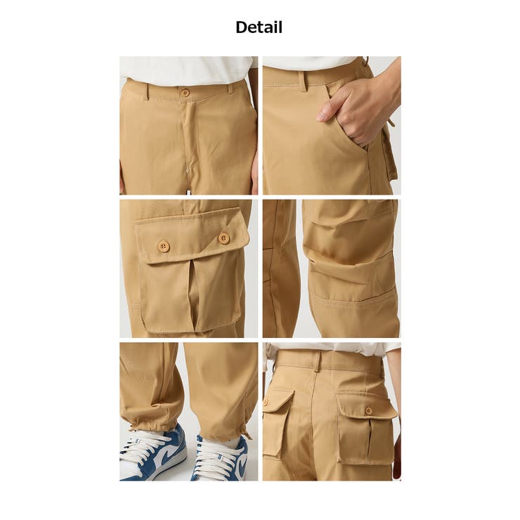 カーゴパンツ メンズ カーゴ | ARCADE | 詳細画像8 