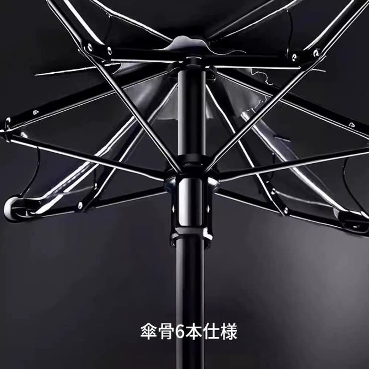 専用ケース付き コンパクト折りたたみ傘 日傘兼用雨傘 | ARCADE | 詳細画像5 
