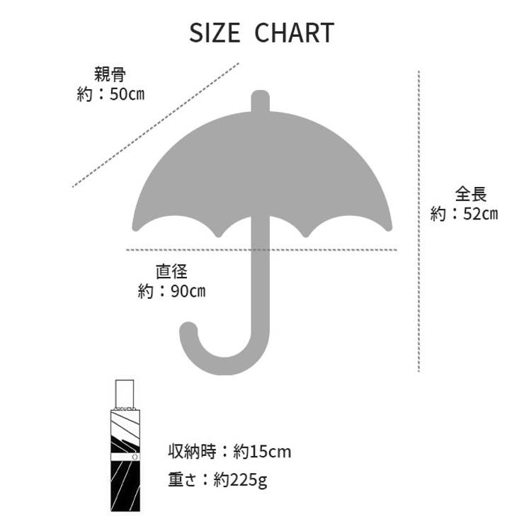 折りたたみ傘 晴雨兼用 日焼け防止 | ARCADE | 詳細画像4 
