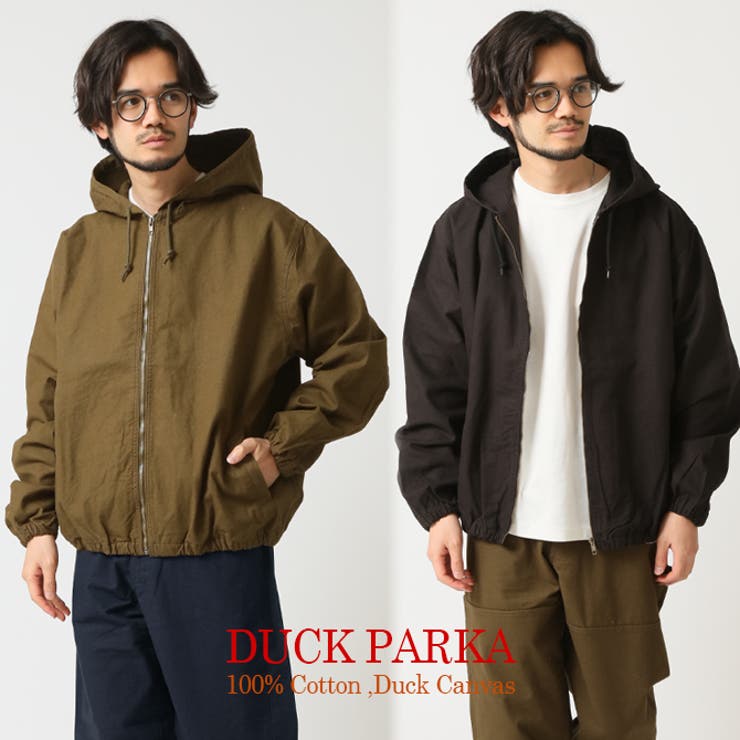 ダックパーカー メンズ フーディ | ARCADE | 詳細画像5 