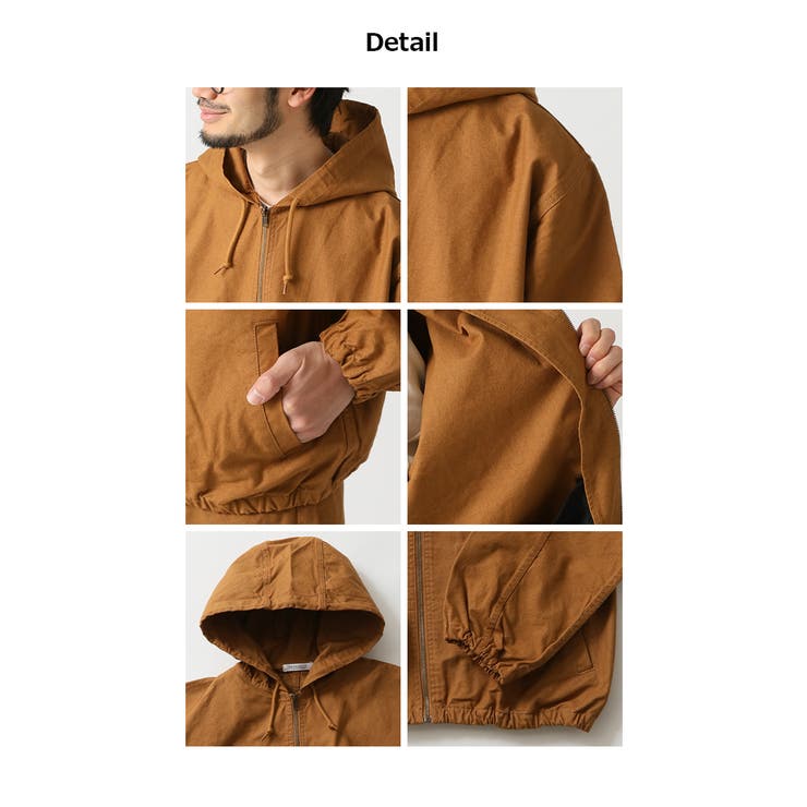 ダックパーカー メンズ フーディ | ARCADE | 詳細画像9 