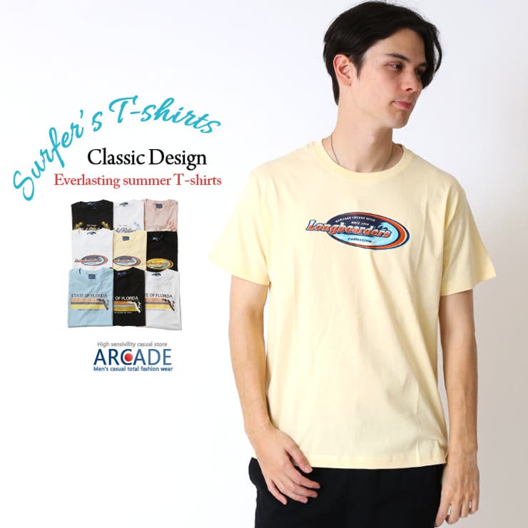 Tシャツ メンズ 春 | ARCADE | 詳細画像1 