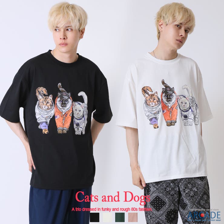 Tシャツ メンズ 半袖Tシャツ | ARCADE | 詳細画像1 