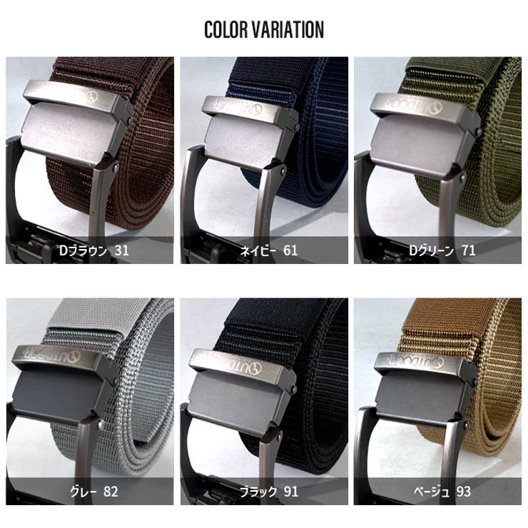 ベルト メンズ レディース | ARCADE | 詳細画像11 