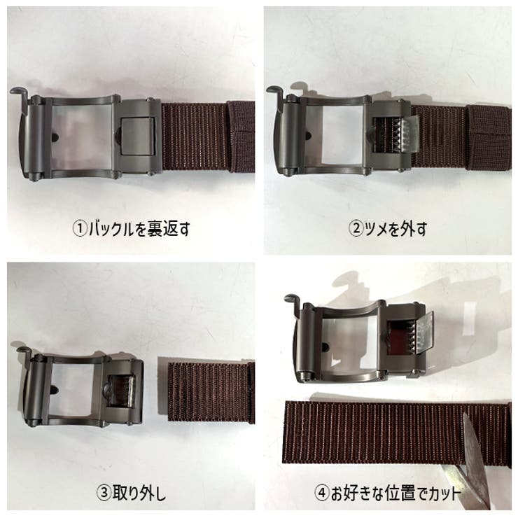 ベルト メンズ レディース | ARCADE | 詳細画像4 