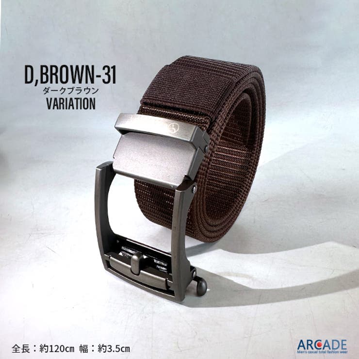 ベルト メンズ レディース | ARCADE | 詳細画像5 