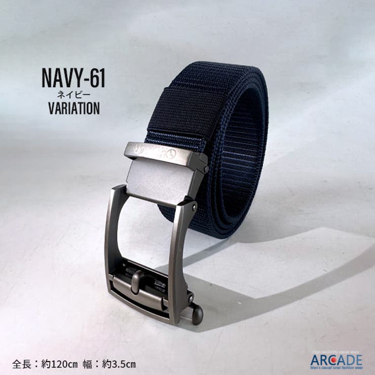 ベルト メンズ レディース | ARCADE | 詳細画像6 