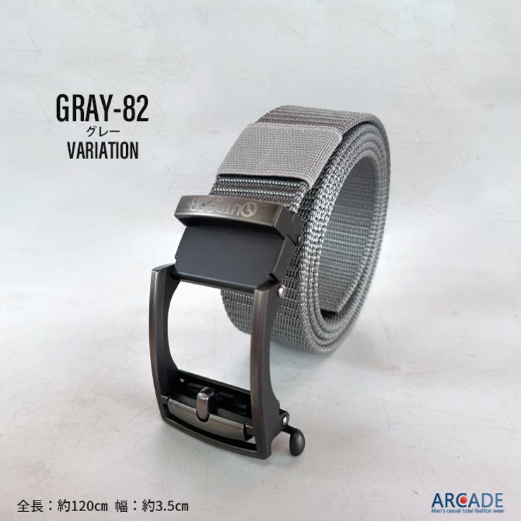 ベルト メンズ レディース | ARCADE | 詳細画像8 