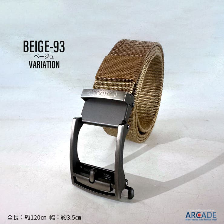 ベルト メンズ レディース | ARCADE | 詳細画像10 