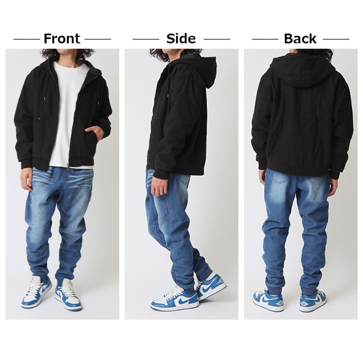 ダックパーカー メンズ ワークジャケット | ARCADE | 詳細画像6 