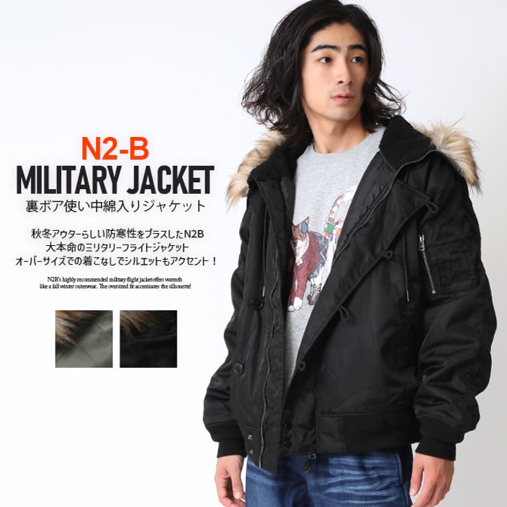 ミリタリージャケット メンズ ミリタリー | ARCADE | 詳細画像2 