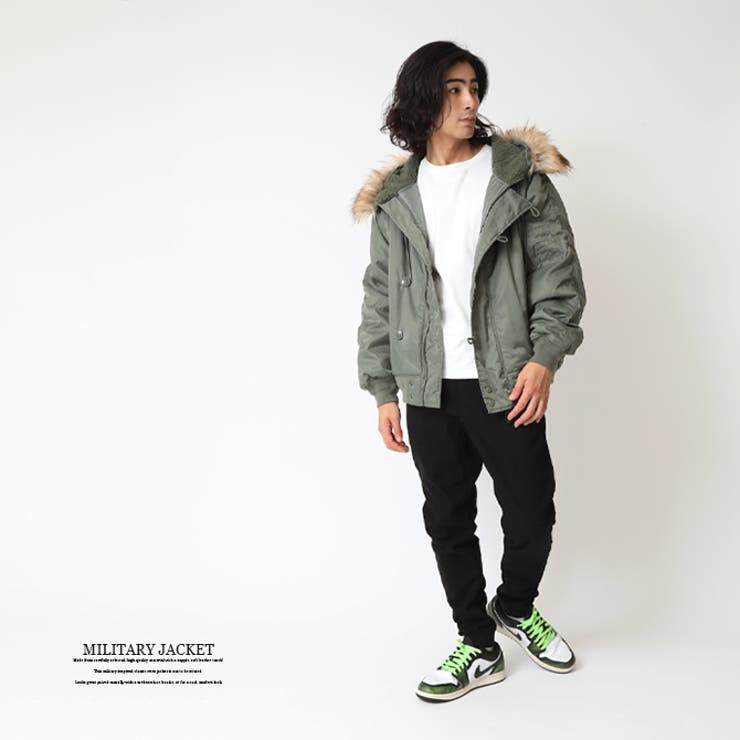 ミリタリージャケット メンズ ミリタリー | ARCADE | 詳細画像4 