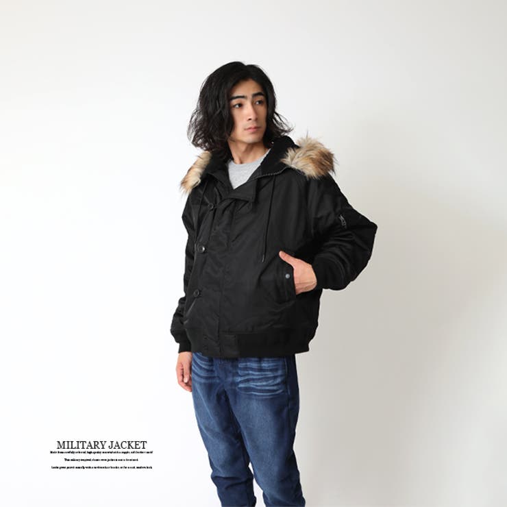 ミリタリージャケット メンズ ミリタリー | ARCADE | 詳細画像5 