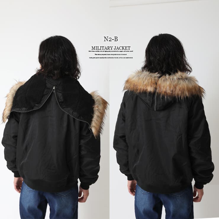 ミリタリージャケット メンズ ミリタリー | ARCADE | 詳細画像6 