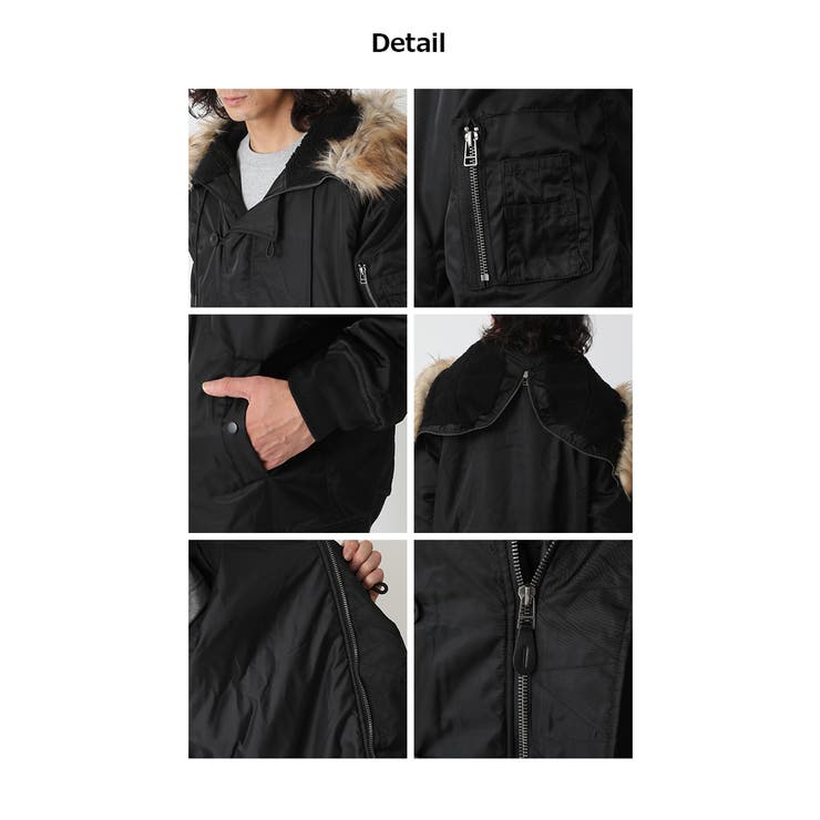 ミリタリージャケット メンズ ミリタリー | ARCADE | 詳細画像9 