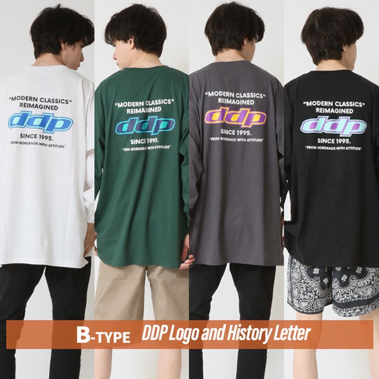 DDP メンズ 長袖Tシャツ | ARCADE | 詳細画像6 