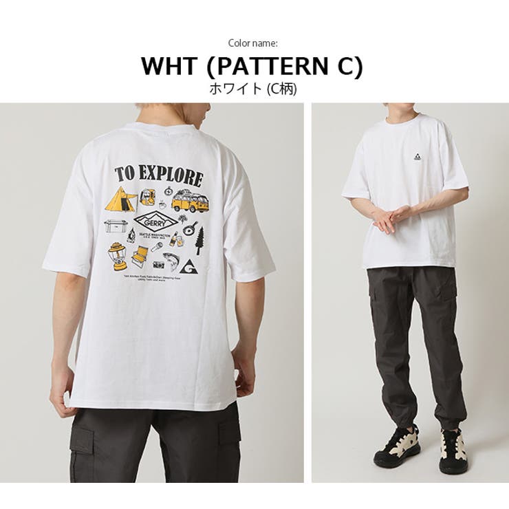 Tシャツ メンズ GERRY | ARCADE | 詳細画像13 