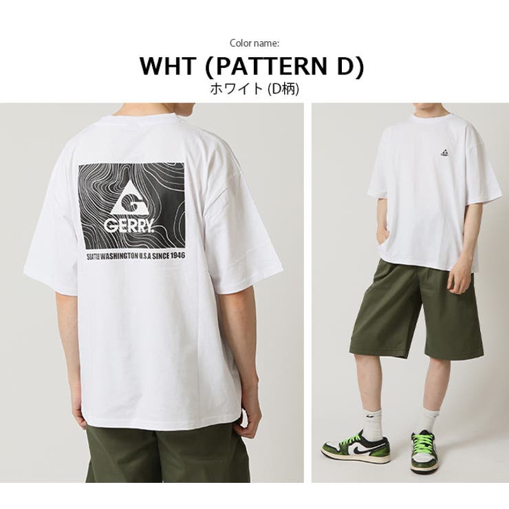 Tシャツ メンズ GERRY | ARCADE | 詳細画像16 