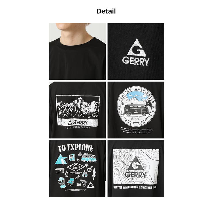 Tシャツ メンズ GERRY | ARCADE | 詳細画像6 