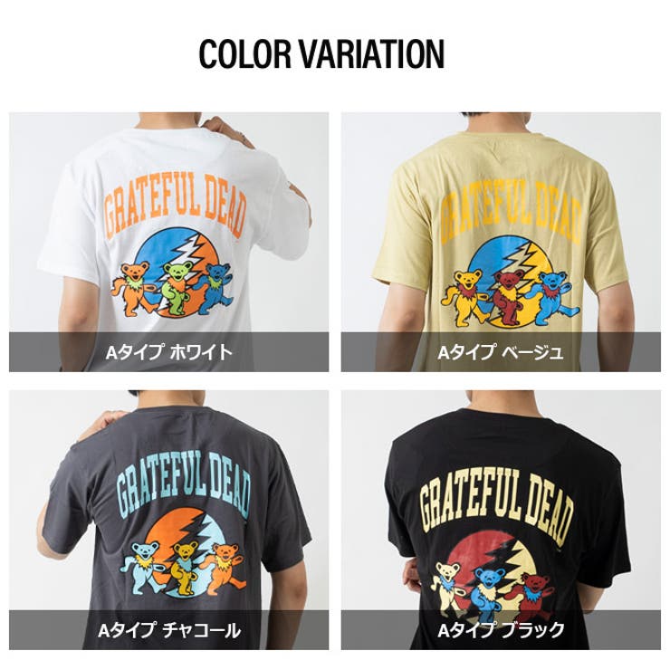 tシャツ メンズ GRATEFUL | ARCADE | 詳細画像16 
