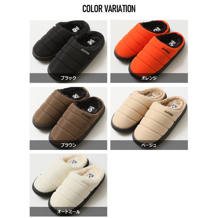 あたたかい 裏ボア サボサンダル | ARCADE | 詳細画像11 