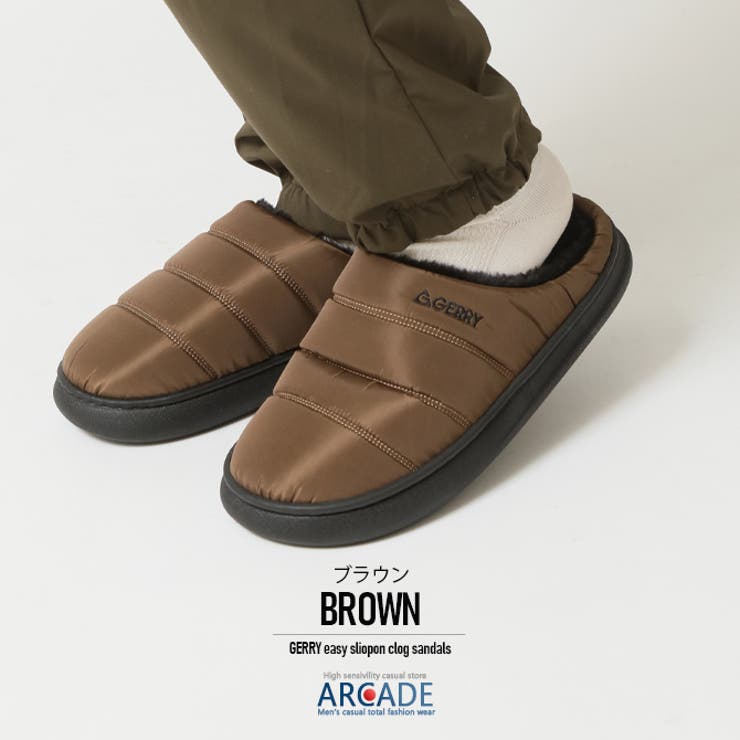 あたたかい 裏ボア サボサンダル | ARCADE | 詳細画像8 