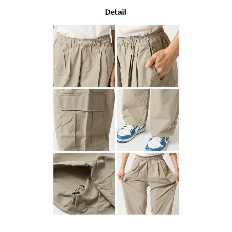 カーゴパンツ メンズ ワイドパンツ | ARCADE | 詳細画像9 