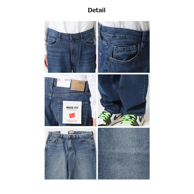 デニム パンツ ジーパン | ARCADE | 詳細画像9 