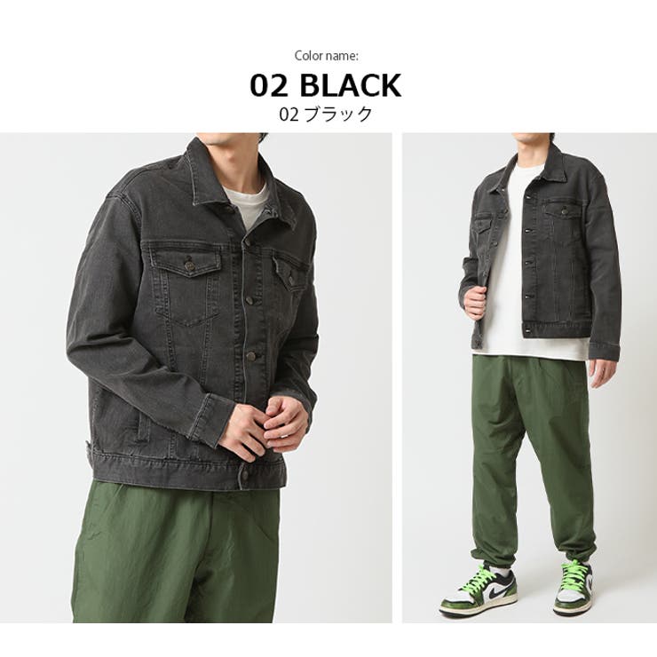 デニムジャケット メンズ ストレッチデニム | ARCADE | 詳細画像9 