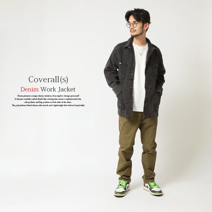 デニムカバーオール ヘインズ Hanes | ARCADE | 詳細画像4 