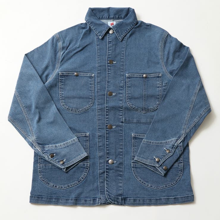 デニムカバーオール ヘインズ Hanes | ARCADE | 詳細画像6 