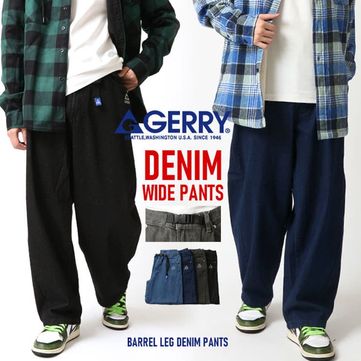 GERRY デニム バレルレッグデニムパンツ | ARCADE | 詳細画像2