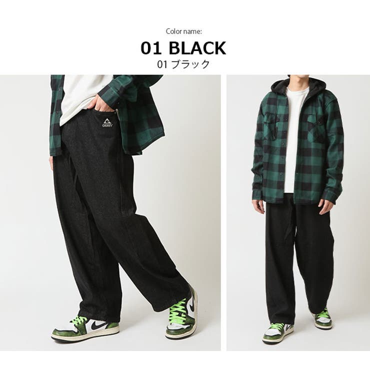 GERRY デニム バレルレッグデニムパンツ | ARCADE | 詳細画像11