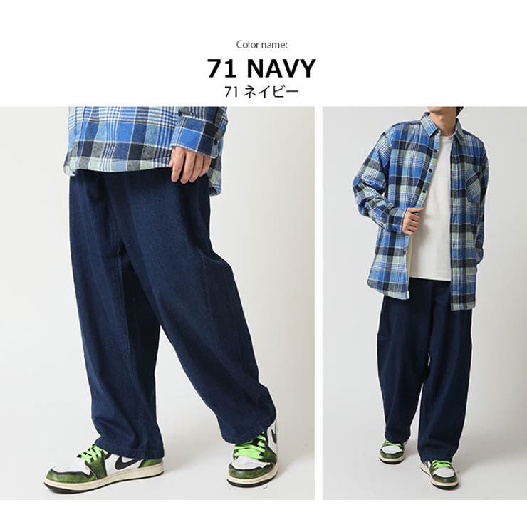 GERRY デニム バレルレッグデニムパンツ | ARCADE | 詳細画像13