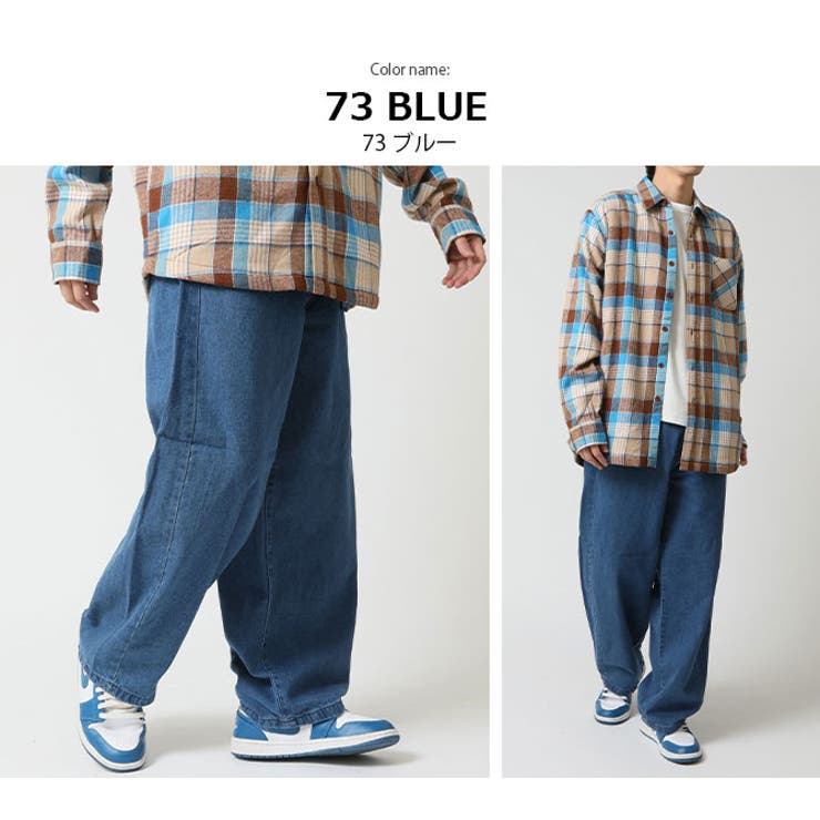 GERRY デニム バレルレッグデニムパンツ | ARCADE | 詳細画像14