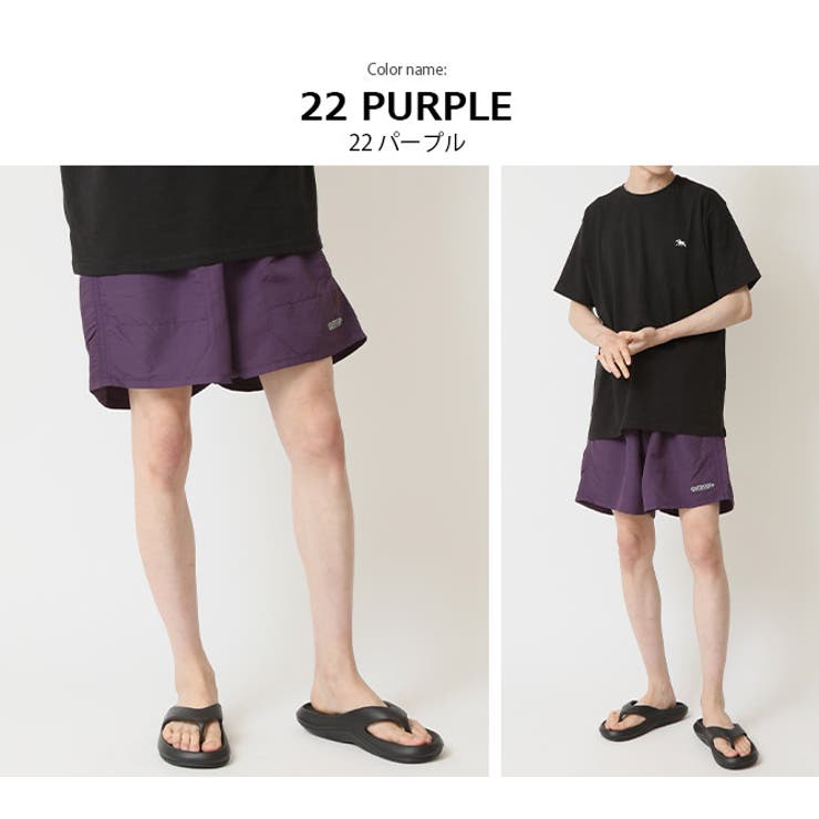 ハーフパンツ メンズ バギーズショーツ[品番：RQ000009819]｜ARCADE