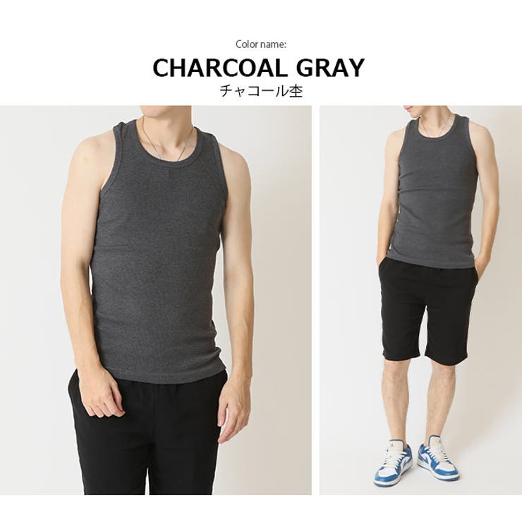 タンクトップ メンズ コットン | ARCADE | 詳細画像12 